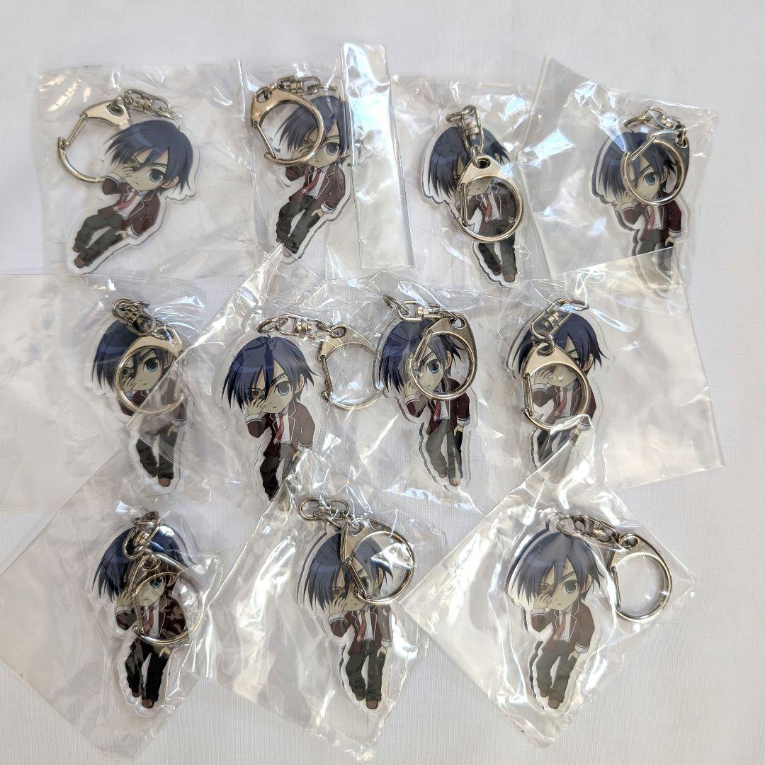 11eyes　アクリルキーホルダー　7種類　46点