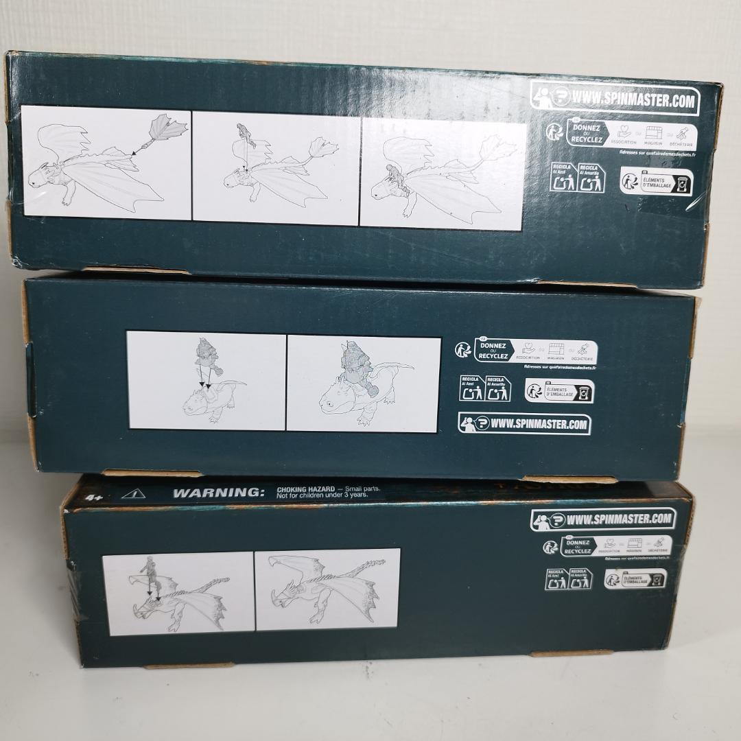 ヒックとドラゴン フィギュア 実写映画版 新品 デッドリー デンジャー I1Iq