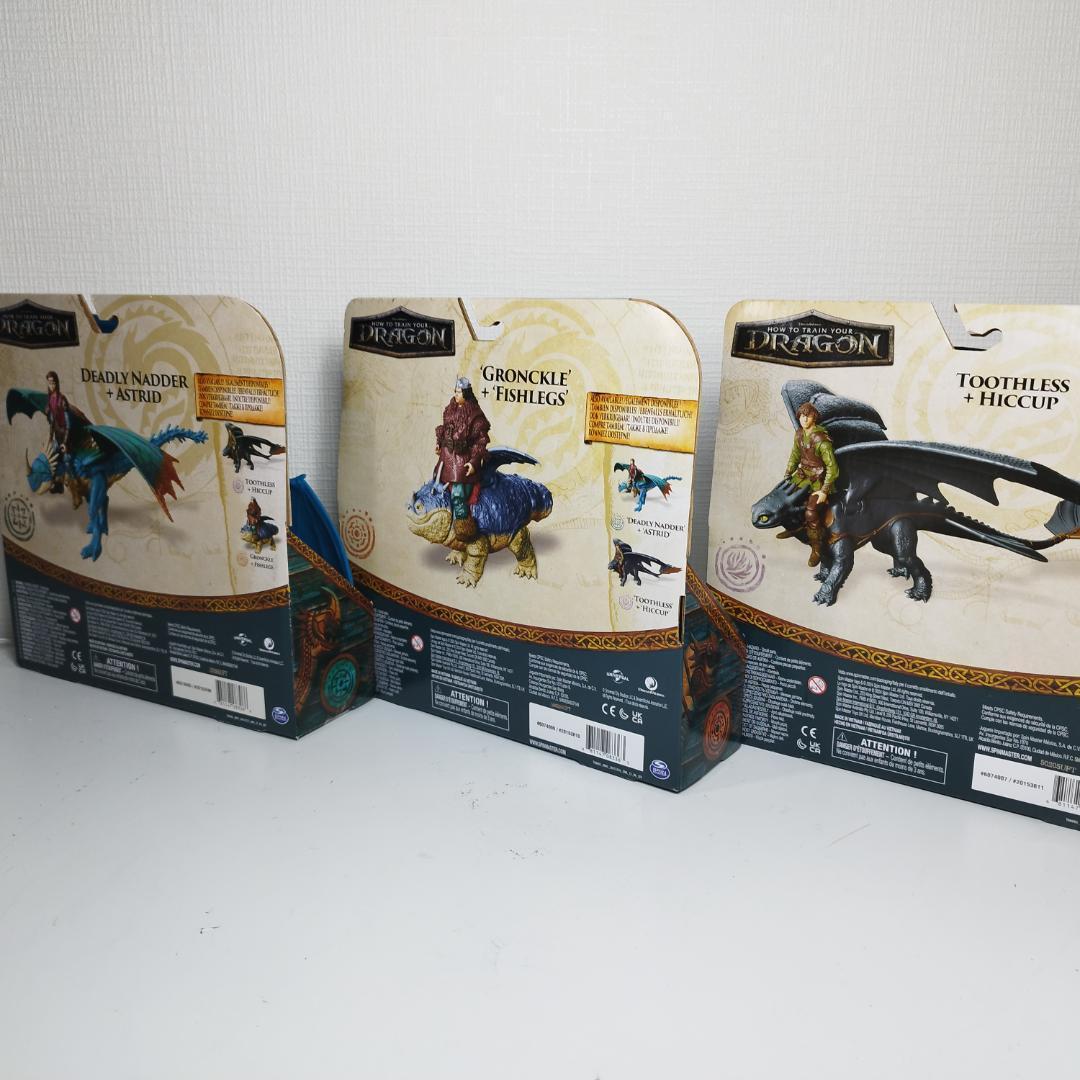 ヒックとドラゴン フィギュア 実写映画版 新品 デッドリー デンジャー I1Iq