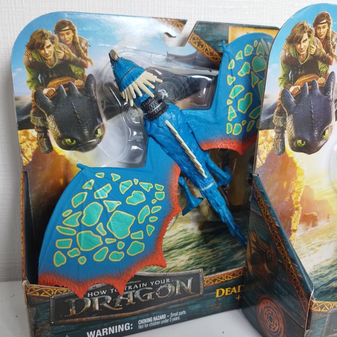 ヒックとドラゴン フィギュア 実写映画版 新品 デッドリー デンジャー I1Iq