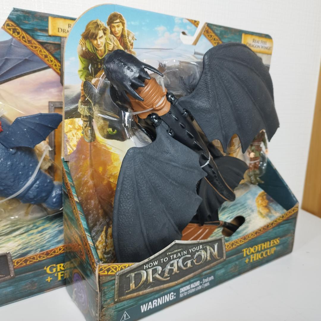 ヒックとドラゴン フィギュア 実写映画版 新品 デッドリー デンジャー I1Iq