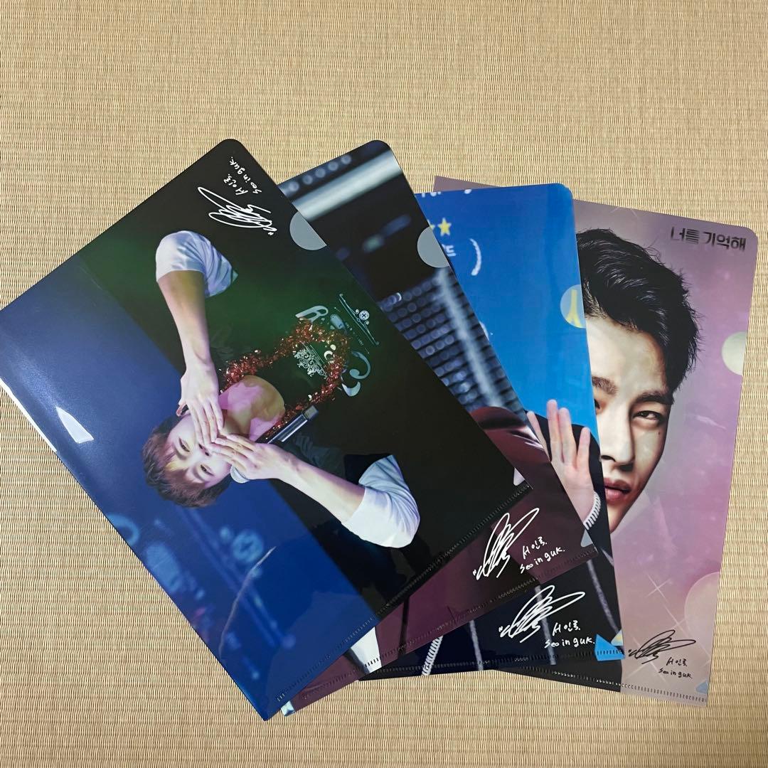 ★新品　付属品付き★ ソイングク　写真集　「S:ing」& クリアファイル　4枚