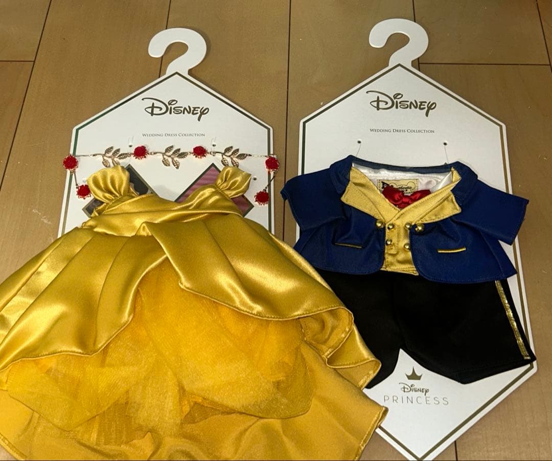 未使用 ディズニーストア　ユニベア　クラウディアコラボコスチューム　美女と野獣