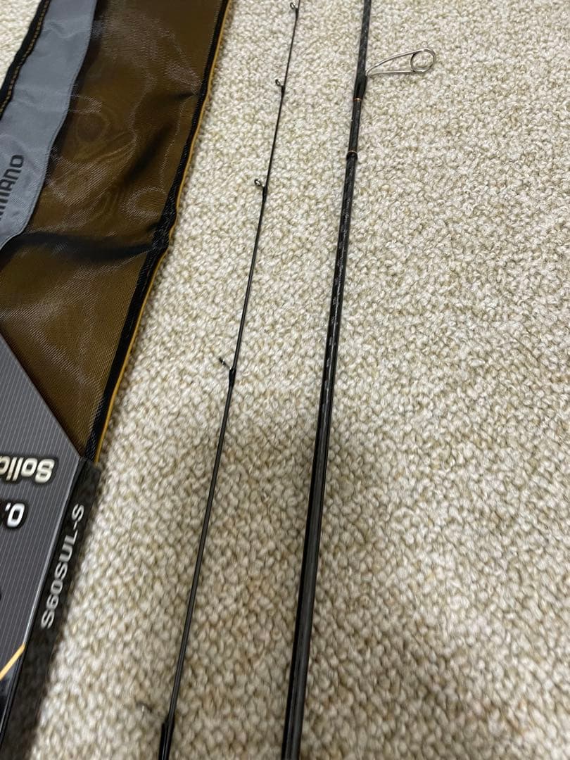 21 Soare ソアレXR S60SUL-S アジング