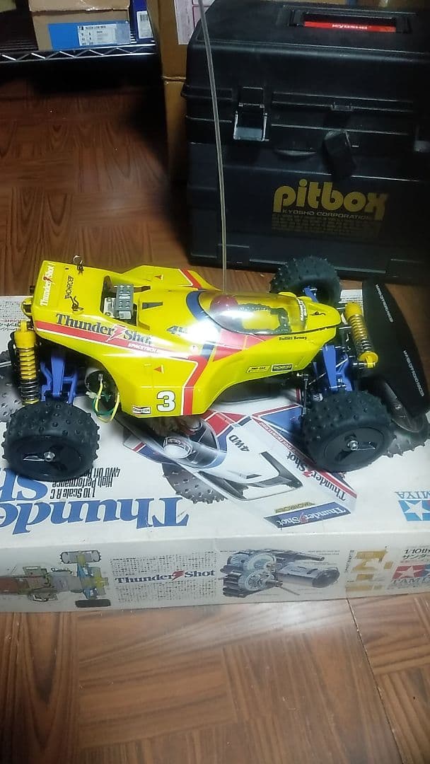 Thunder Shot 4WD サンダーショット当時物完全可動美品