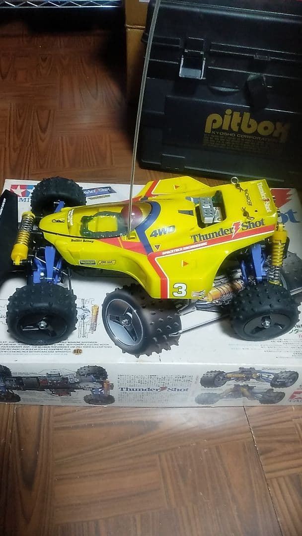 Thunder Shot 4WD サンダーショット当時物完全可動美品