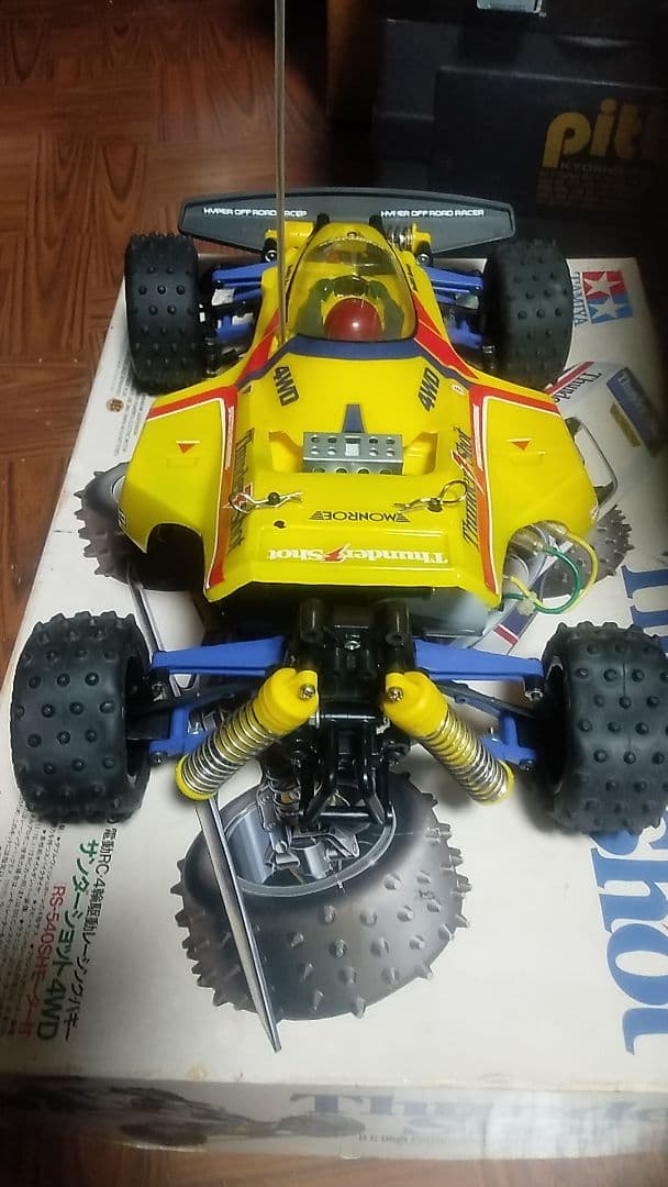 Thunder Shot 4WD サンダーショット当時物完全可動美品