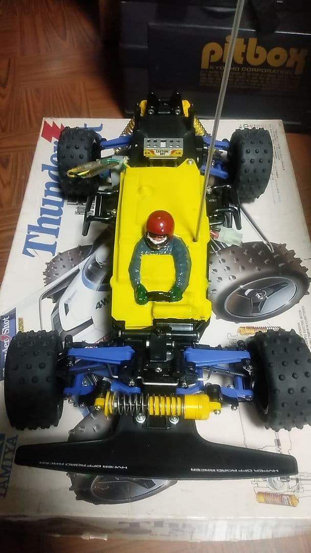 Thunder Shot 4WD サンダーショット当時物完全可動美品