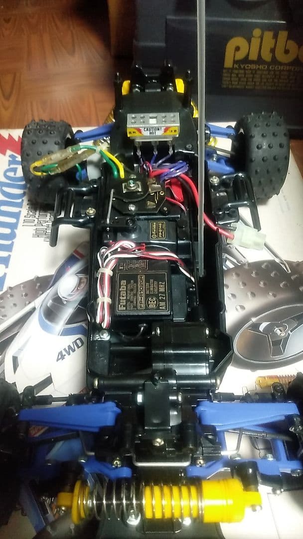 Thunder Shot 4WD サンダーショット当時物完全可動美品