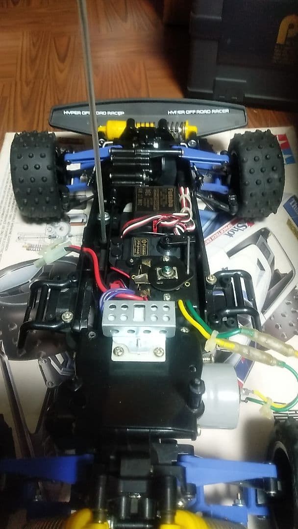 Thunder Shot 4WD サンダーショット当時物完全可動美品