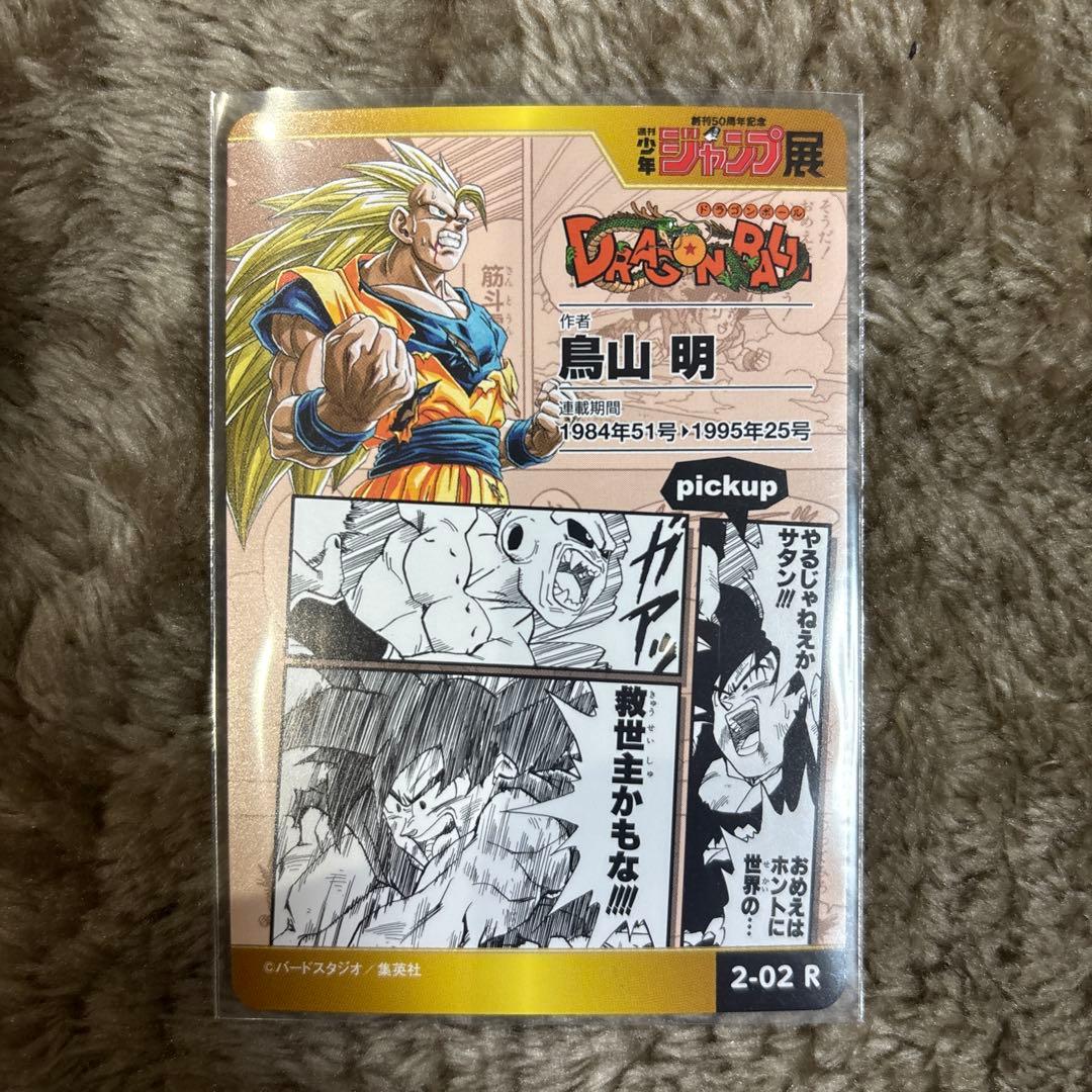 ジャンプ展 オールスターカードコレクション ドラゴンボール