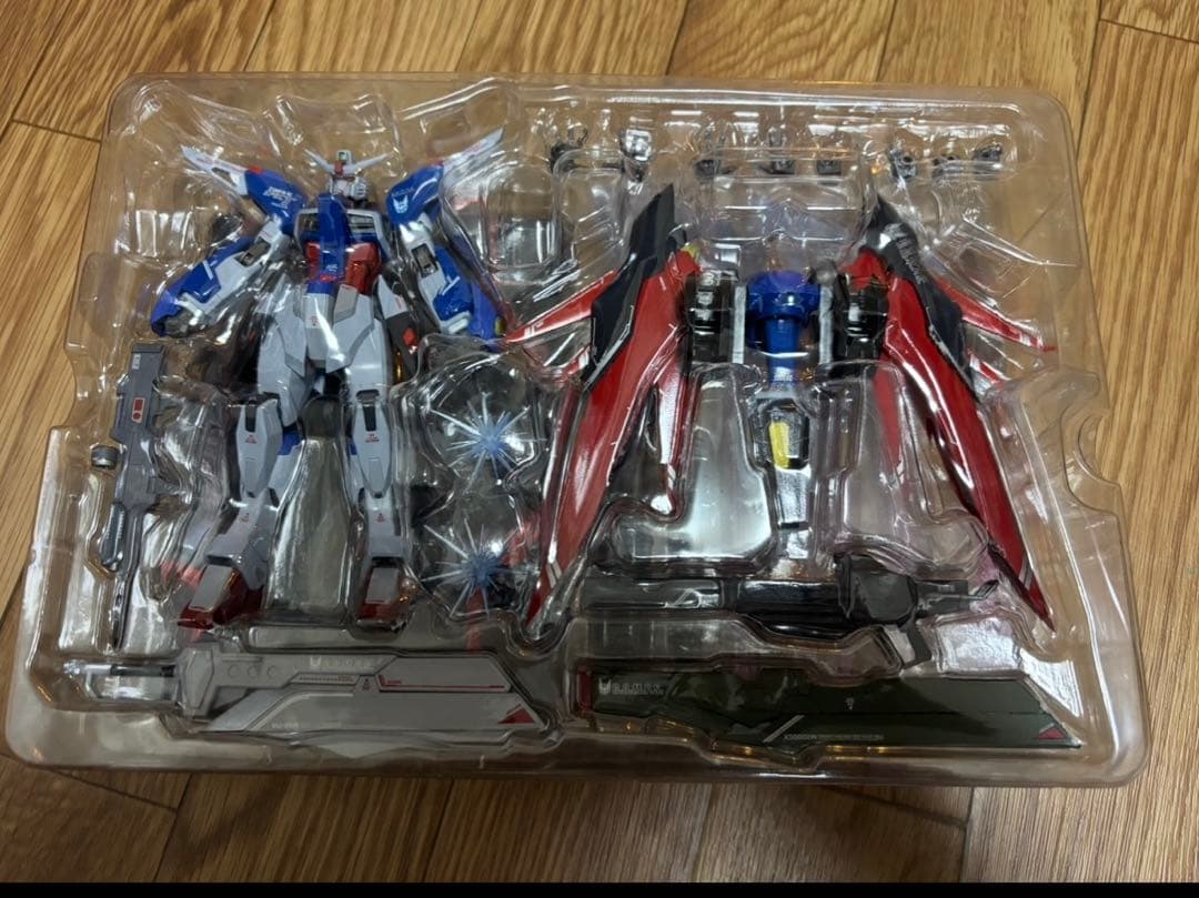 メタルロボット魂　デスティニーガンダムspec ii 光の翼エフェクトセット