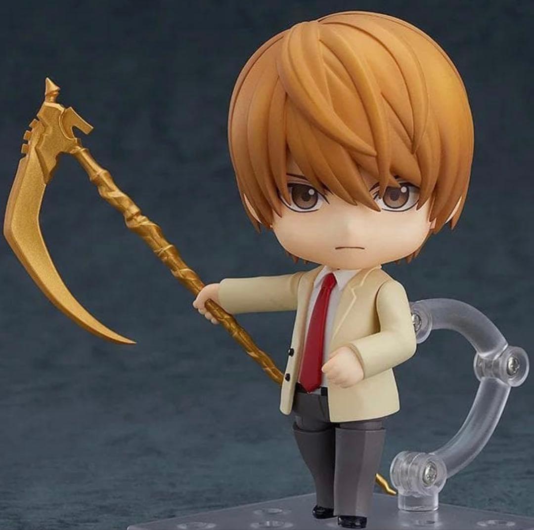 ねんどろいど デスノート 夜神月　フィギュア
