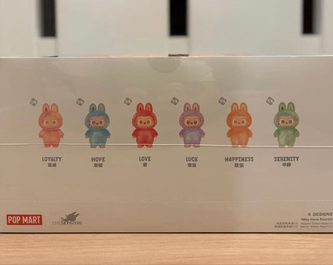 【正規品・未開封】Labubu Big into Energy 3個　ラブブ