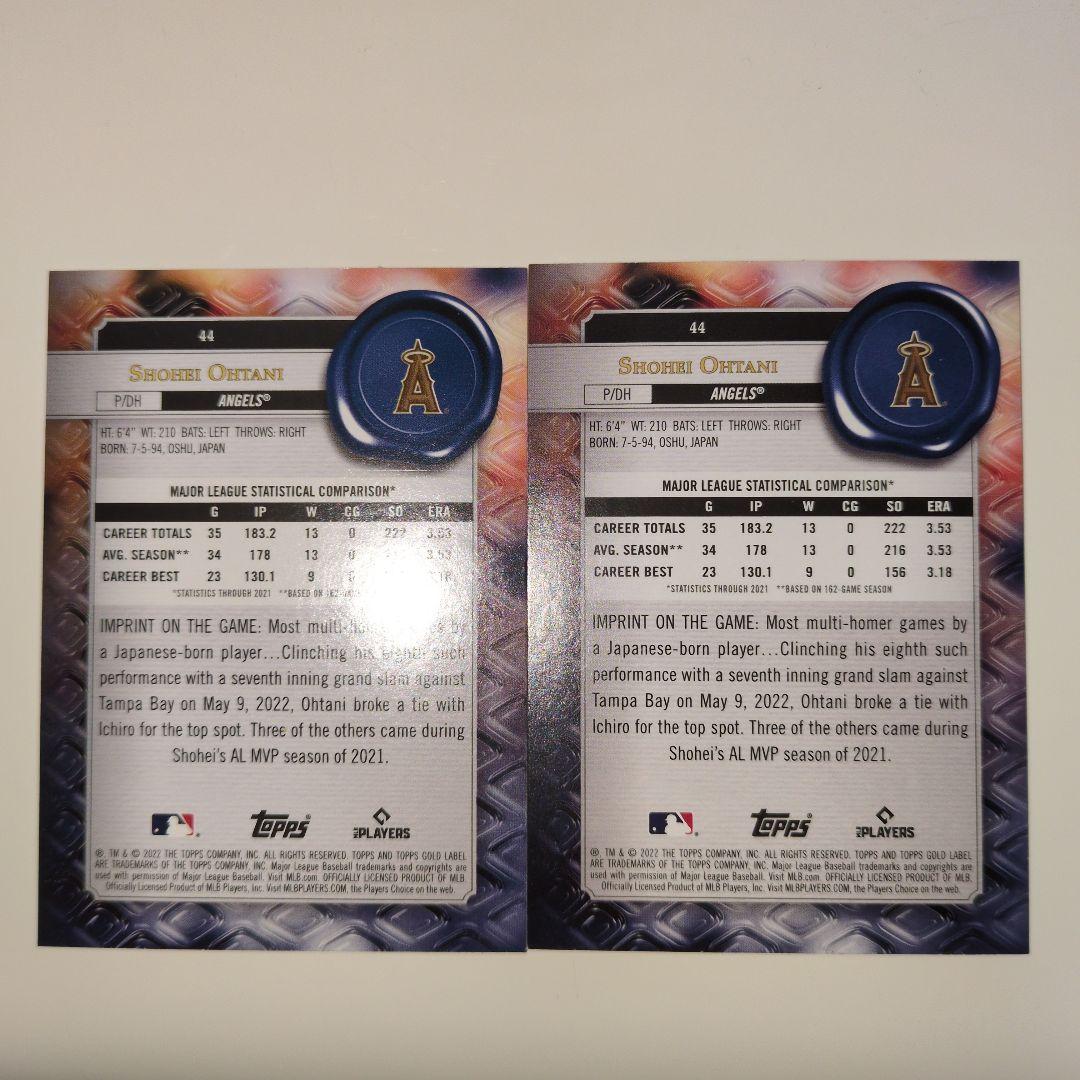 大谷翔平エンジェルス二刀流GoldLabel