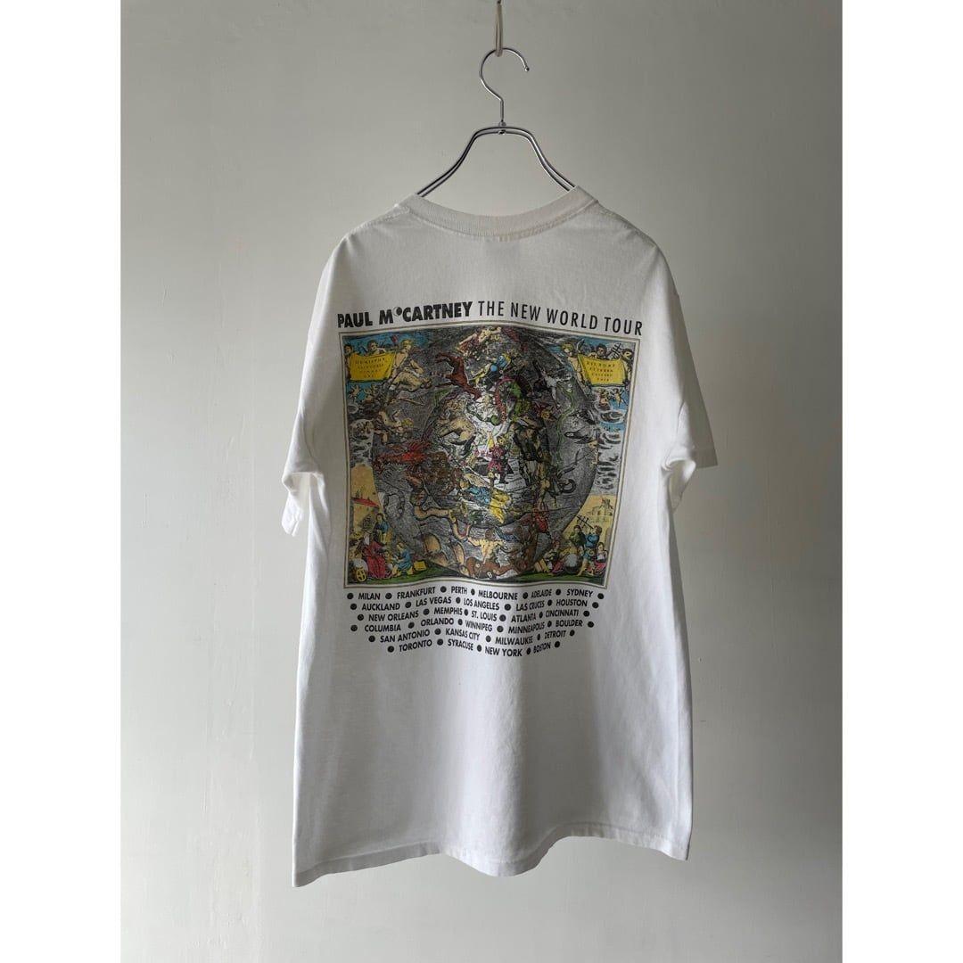希少 未開封　90's Paul McCartney shirt