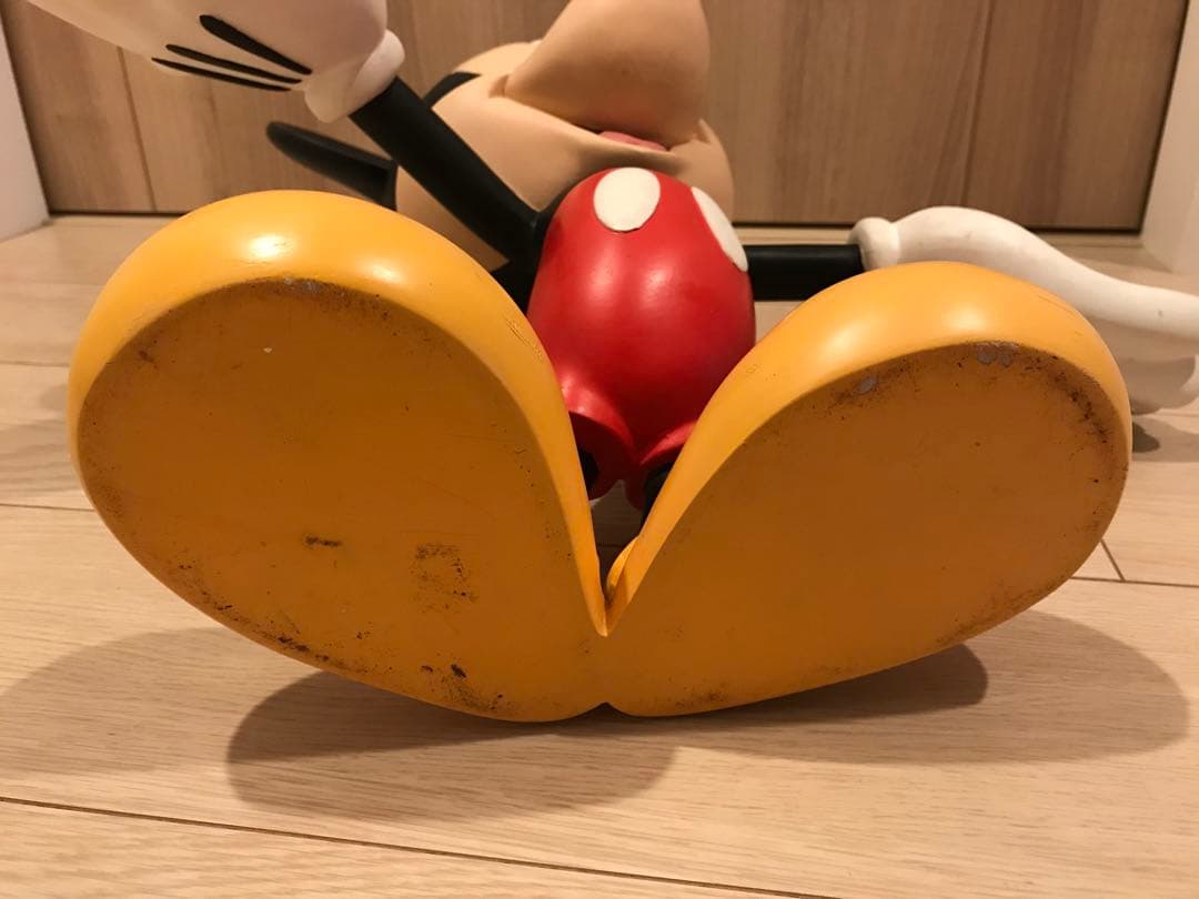 ディズニー　ミッキーマウス　特大　ビッグフィギュア　置物