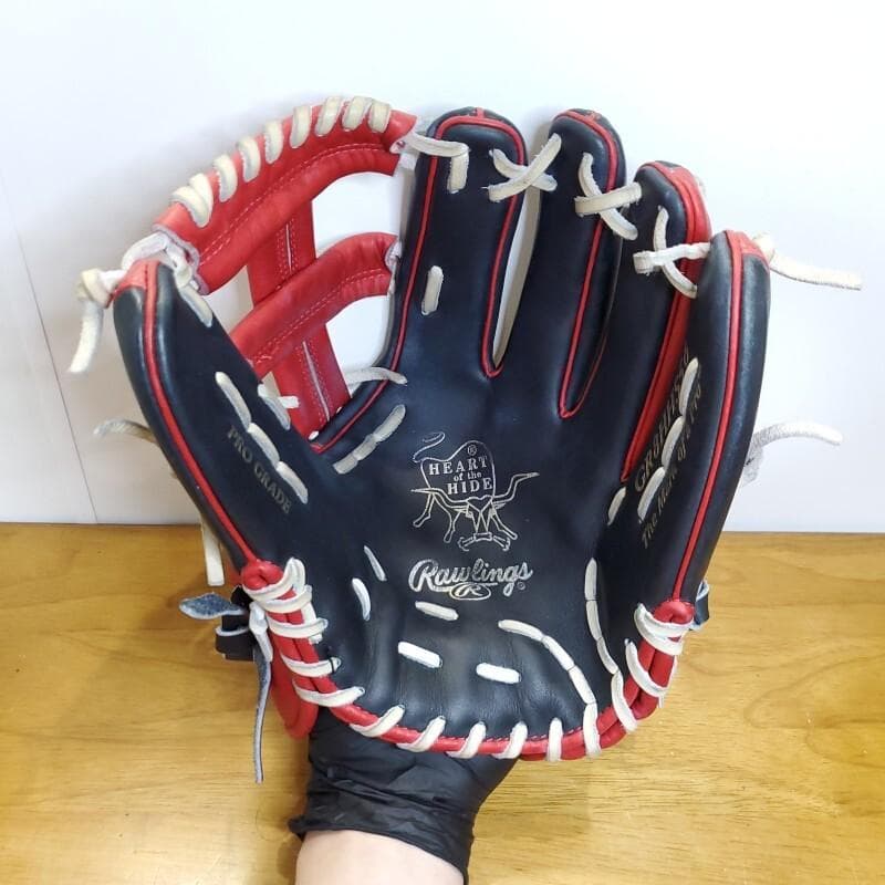 ローリングス HOH カラーシンクパッチ ジャパンリミテッド 良品 軟式グローブ