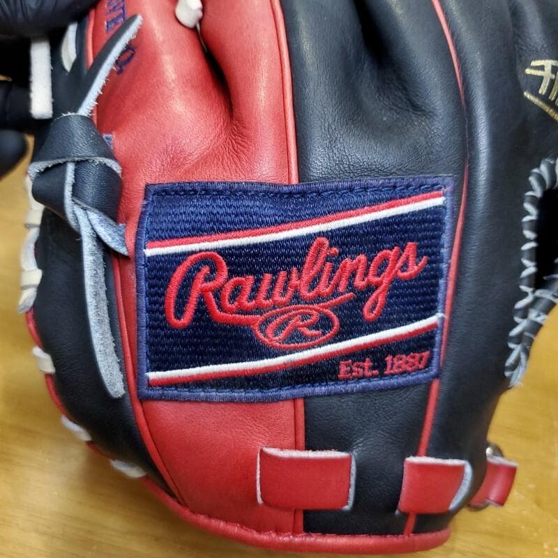 ローリングス HOH カラーシンクパッチ ジャパンリミテッド 良品 軟式グローブ