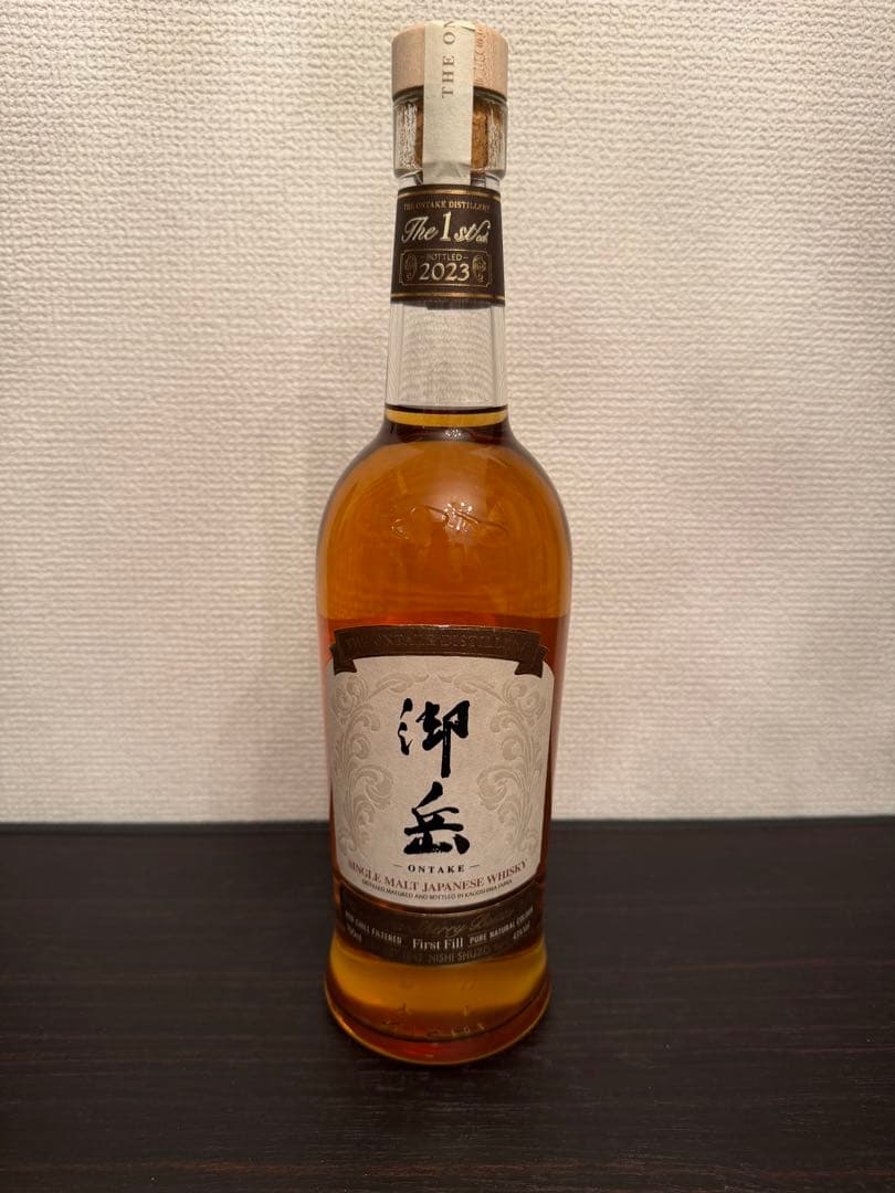 ONTAKE 御岳 ザ・ファーストエディション 2023 西酒造