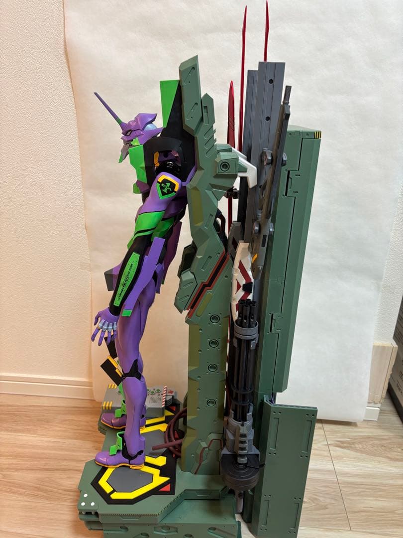 ディアゴスティーニ エヴァンゲリオン初号機を作る