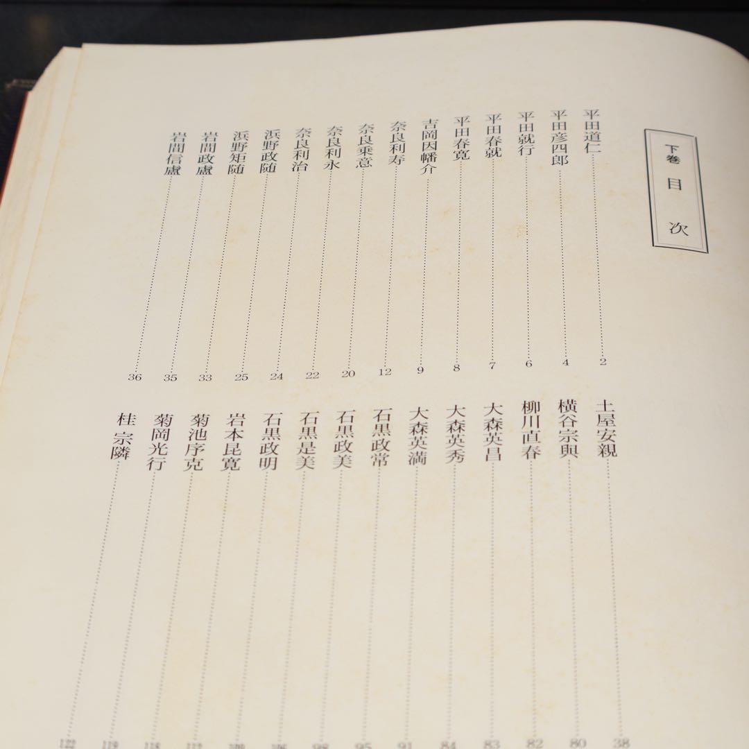 鐔鑑賞事典全2冊　佐藤寒山監修　編集代表 若山泡沫　雄山閣　R1504リ