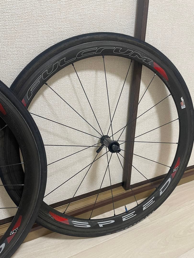 即日発送　 Fulcrum speed 40t アルテグラスプロケット付き