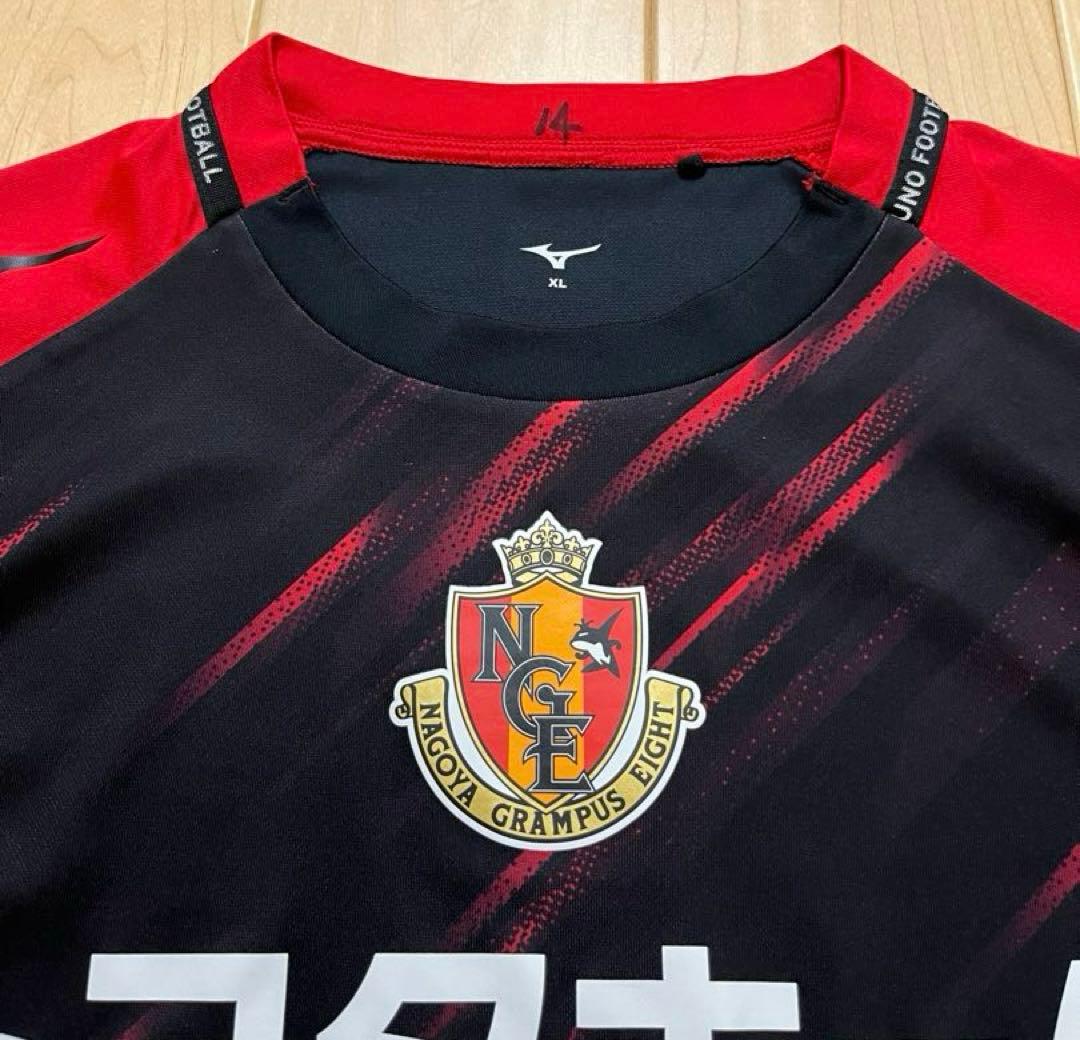 森島選手実使用品 トレーニングウェア シャツ 森島 グランパス ユニフォーム