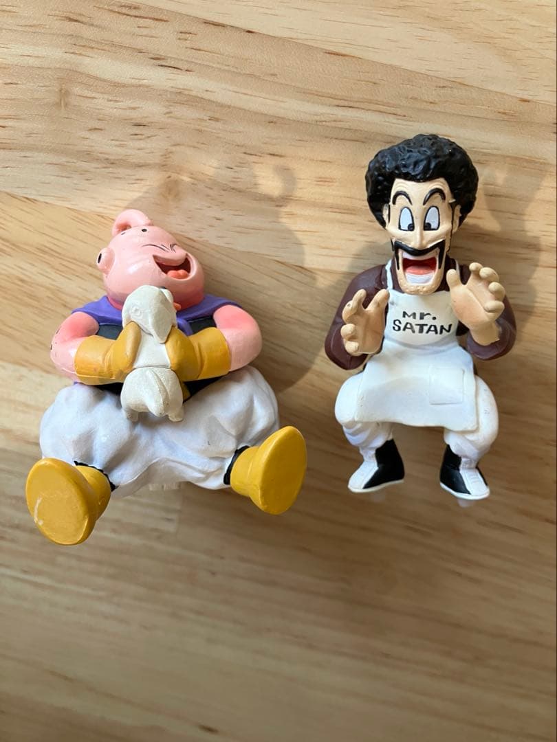 ドラゴンボールフィギュア7体　ドラカプ4 愛する者のための戦い　カプセル付き