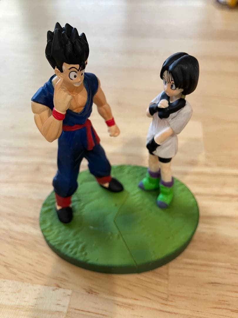 ドラゴンボールフィギュア7体　ドラカプ4 愛する者のための戦い　カプセル付き