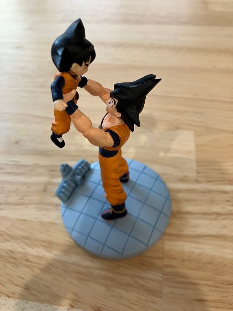 ドラゴンボールフィギュア7体　ドラカプ4 愛する者のための戦い　カプセル付き