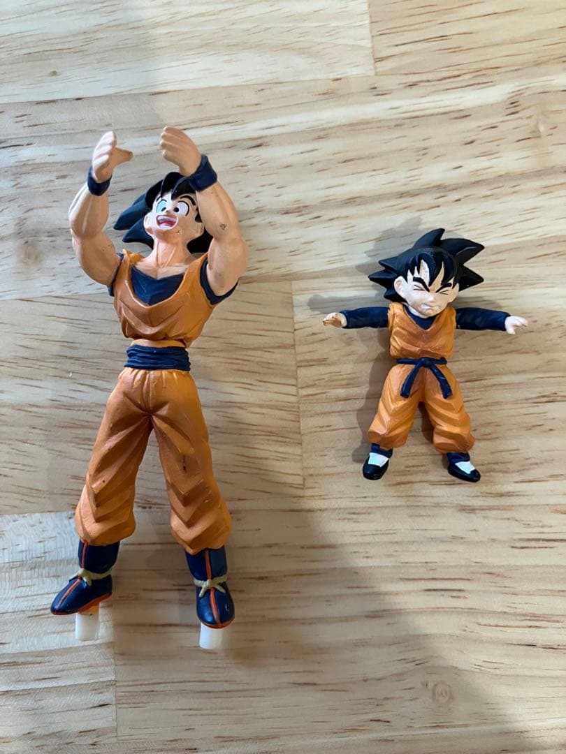 ドラゴンボールフィギュア7体　ドラカプ4 愛する者のための戦い　カプセル付き