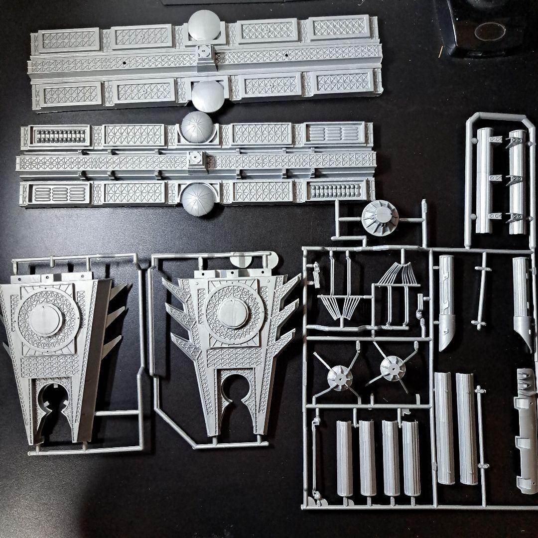 模型製作用品 THE BLACK HOLE CYGNUS WALT DISNEY STUDIO