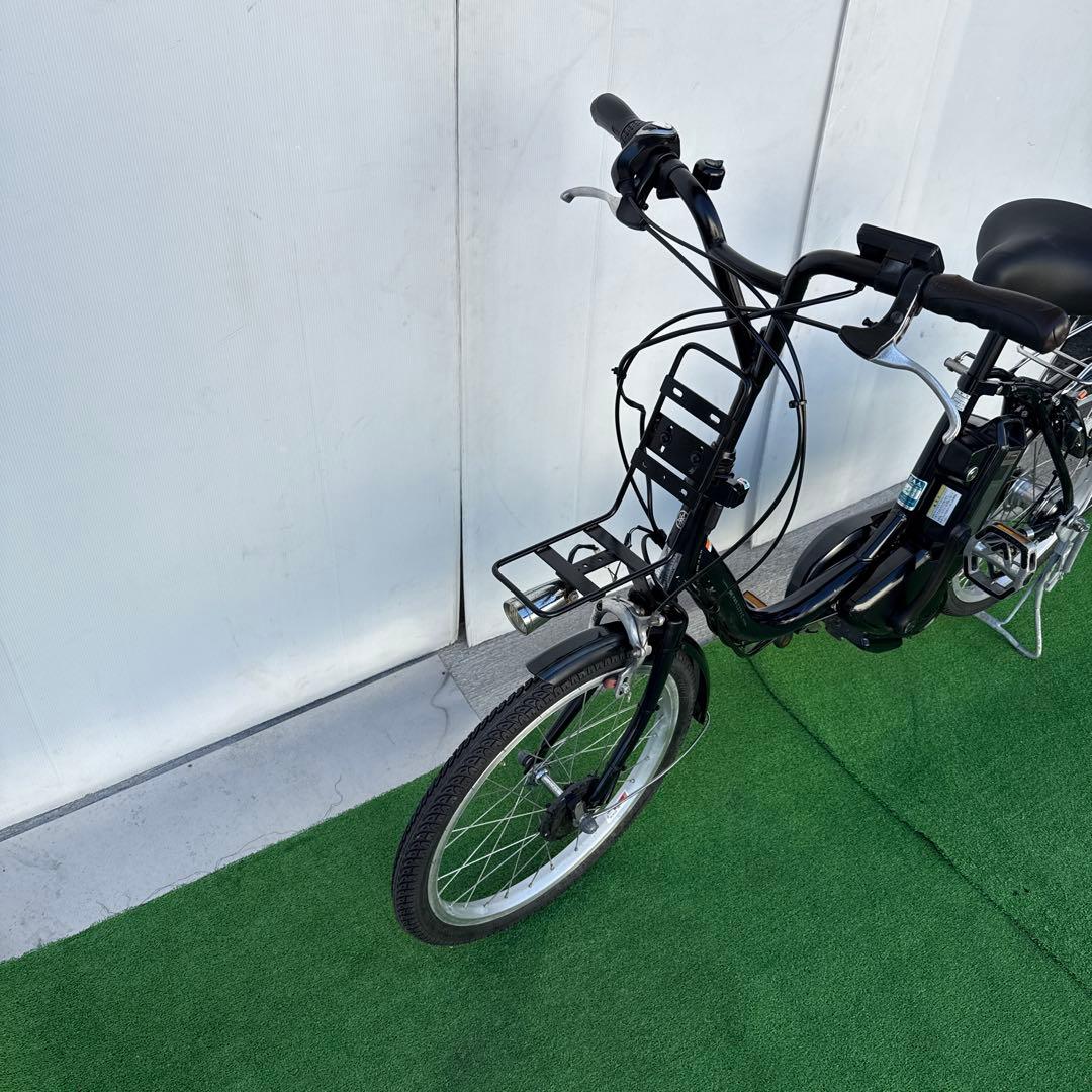 YAMAHAヤマハ電動アシスト自転車20インチ 12.3Ah ミニサイクル