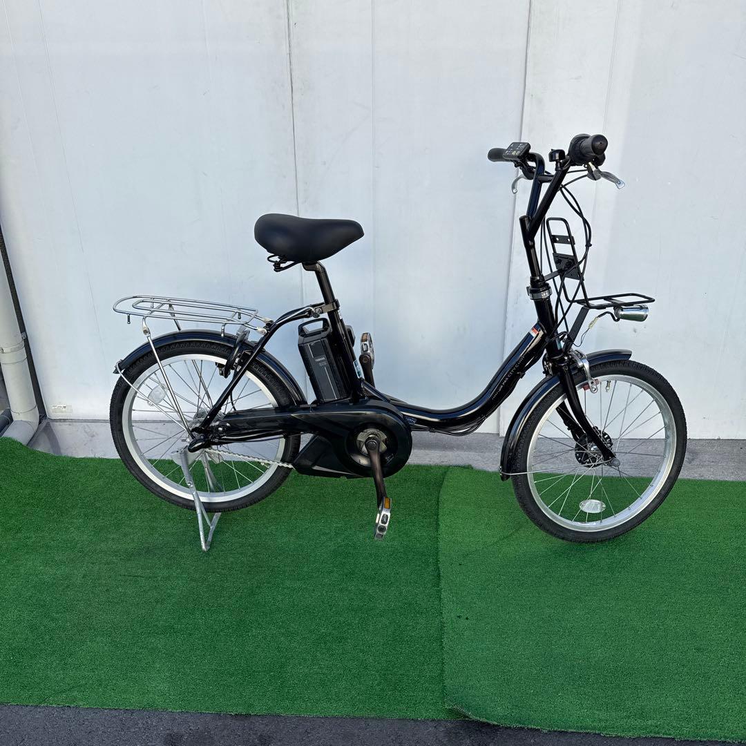 YAMAHAヤマハ電動アシスト自転車20インチ 12.3Ah ミニサイクル