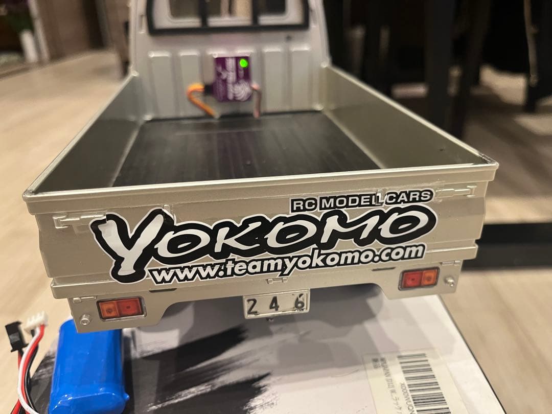 wpl 軽トラ　ドリフト　ジャイロ　モーター　UPグレード