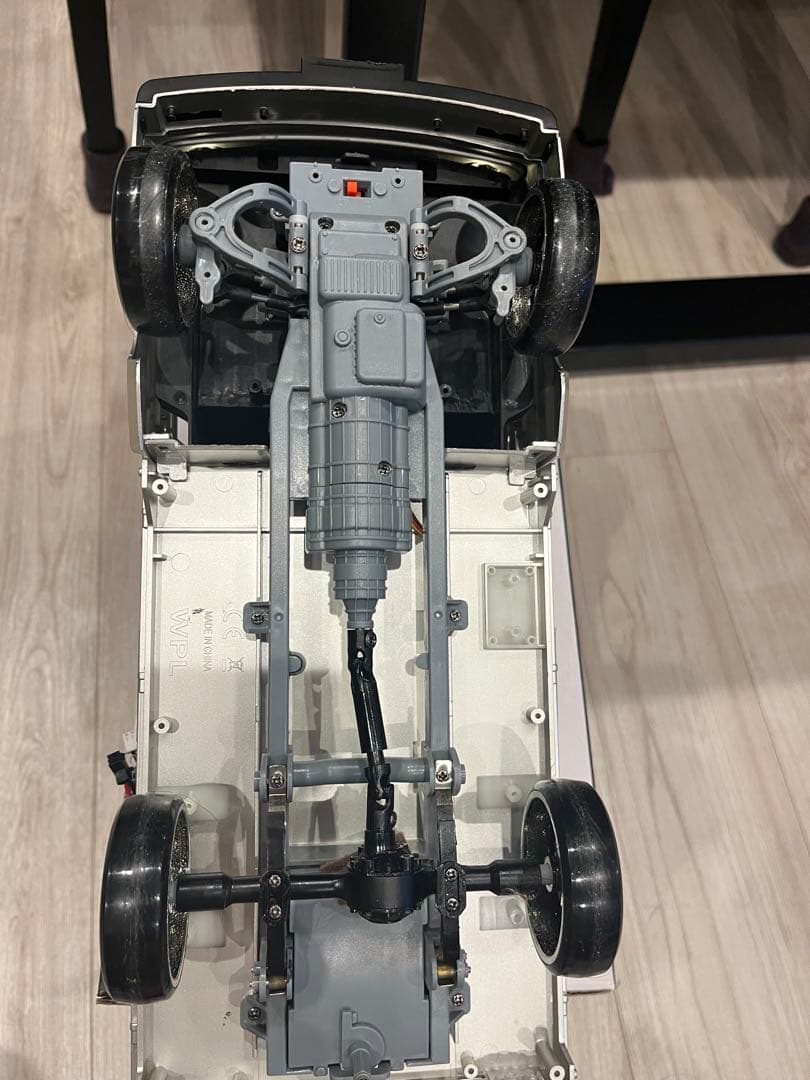 wpl 軽トラ　ドリフト　ジャイロ　モーター　UPグレード