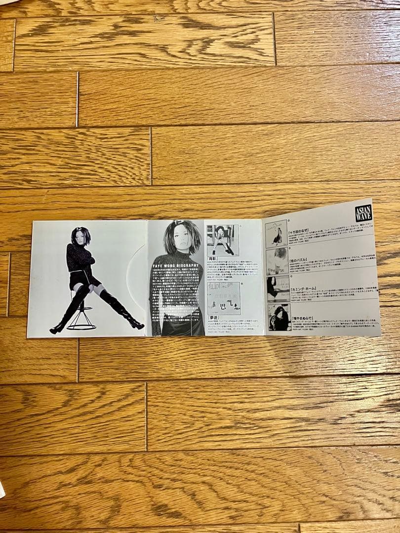 王靖雯「Faye Wong Compilation」CD 【特価】中古