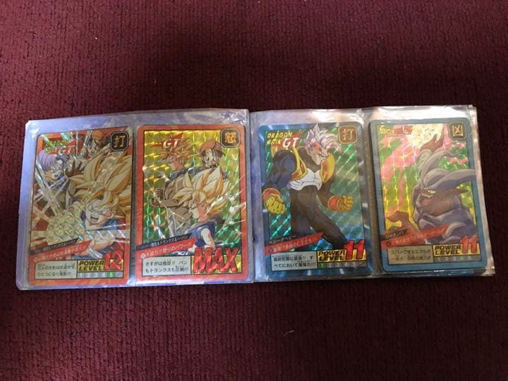 値下 レアカードのみ！ドラゴンボールカードダス まとめてドン! 24枚