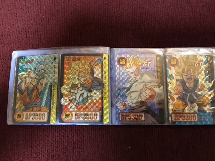 値下 レアカードのみ！ドラゴンボールカードダス まとめてドン! 24枚