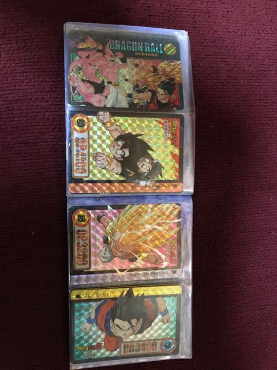 値下 レアカードのみ！ドラゴンボールカードダス まとめてドン! 24枚