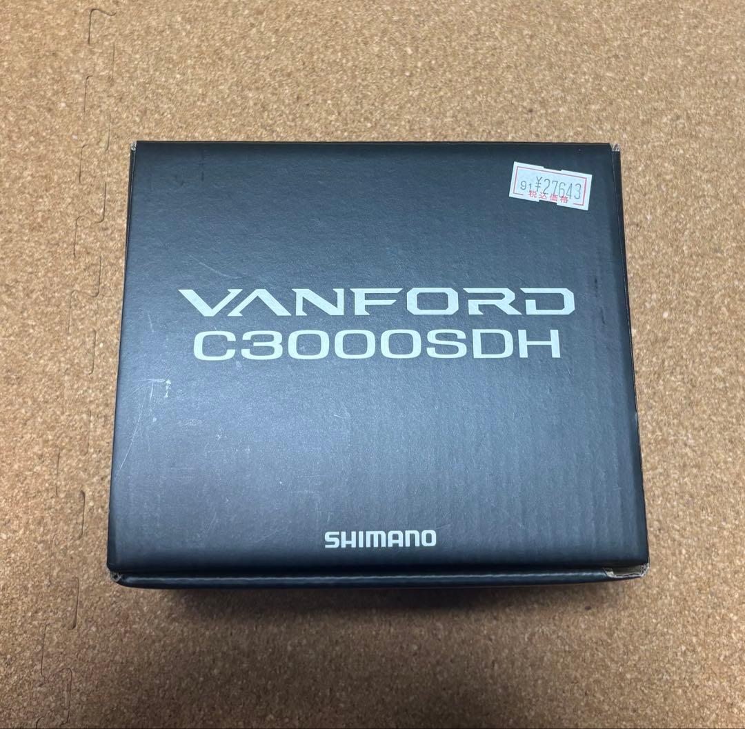 シマノ　ヴァンフォード　C3000SDH