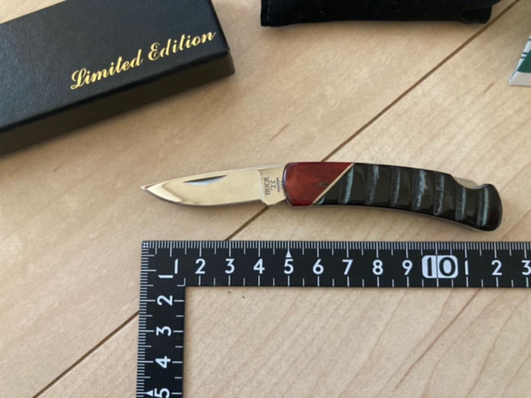 BUCK526 カスタム　リミテッドエディション