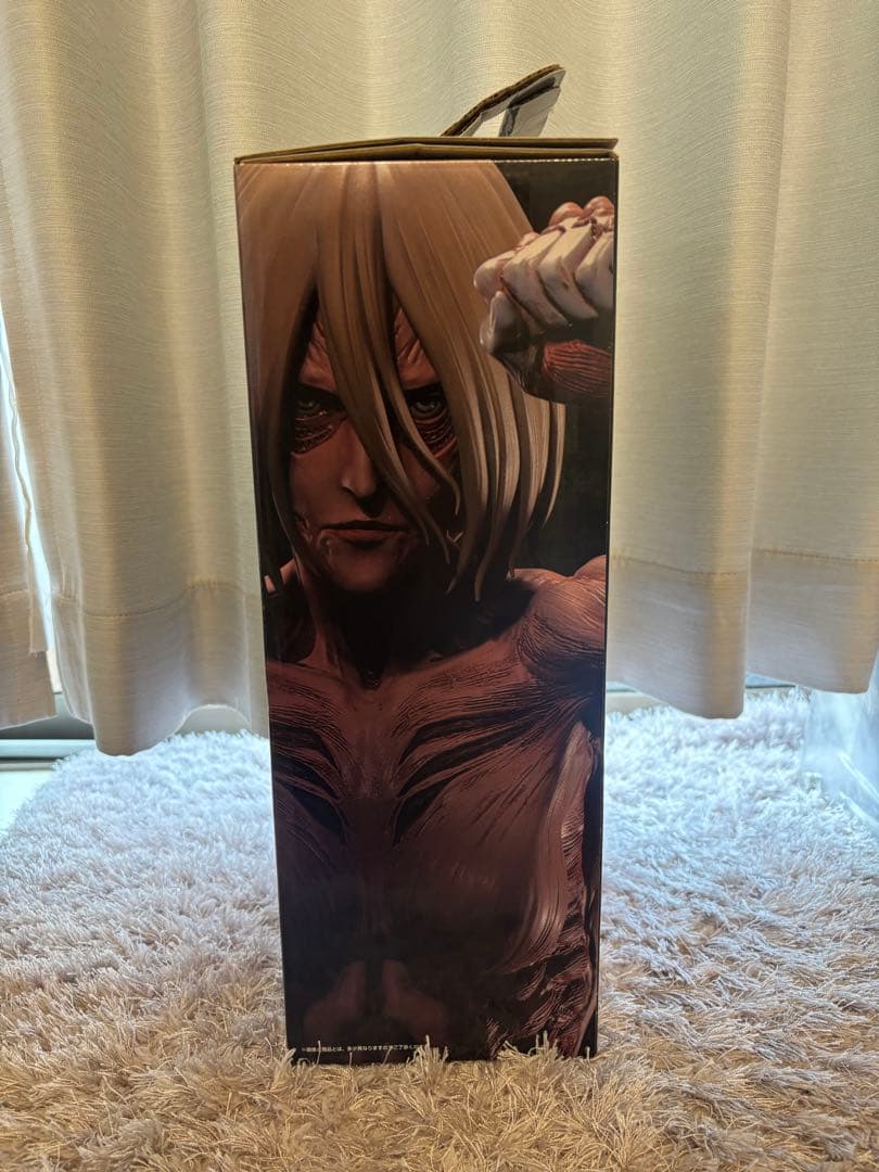 一番くじ 進撃の巨人 MEGAIMPACT フィギュア 約30cm
