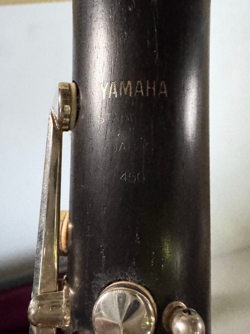 YAMAHA クラリネット YCL-450 ハードケース付 動作確認済み
