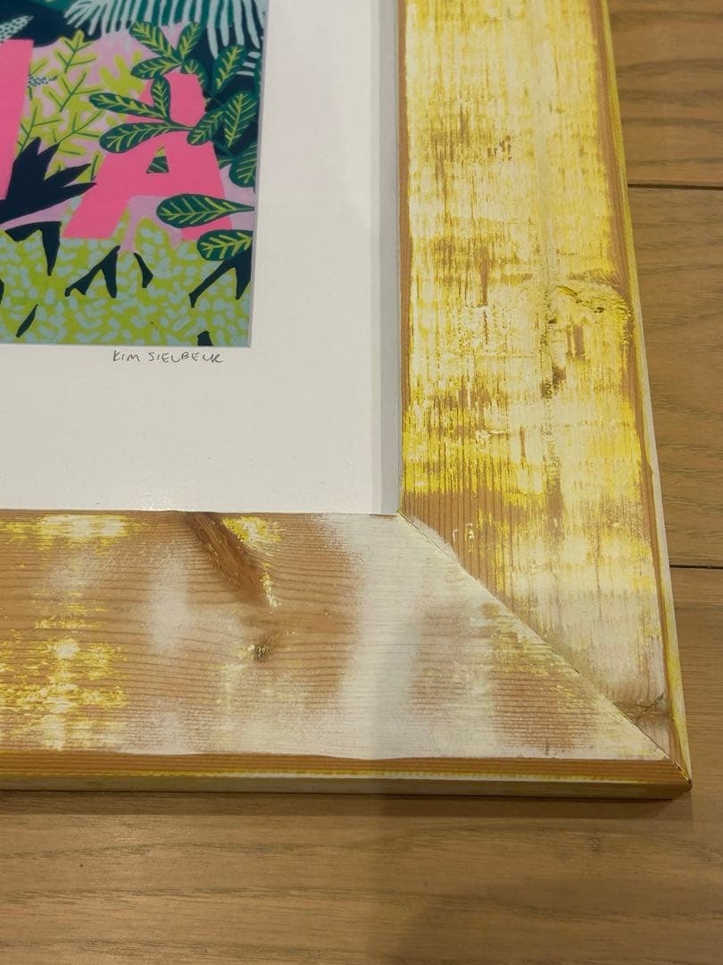 Kim Sielbeck × Heather Brown額装