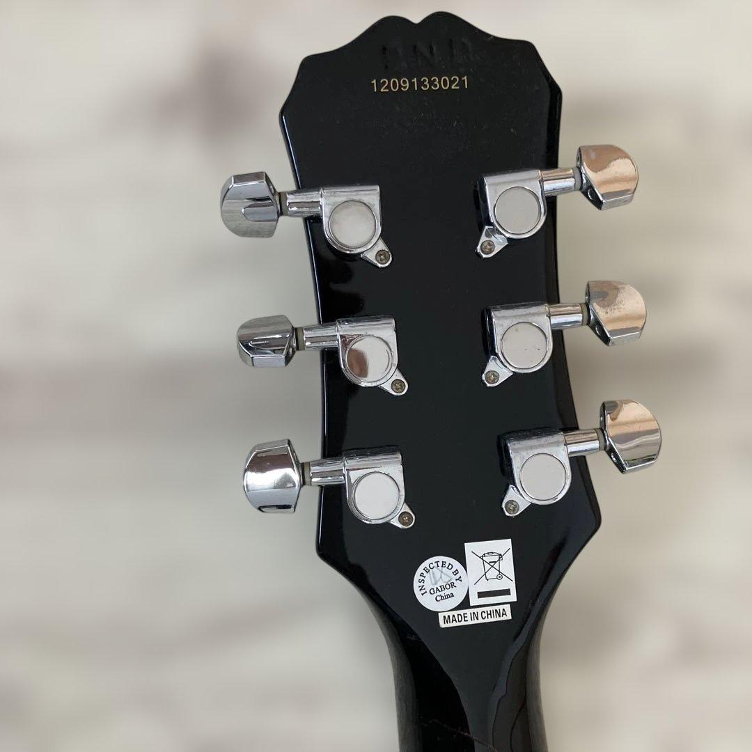 Epiphone Les Paul ブラックエレキギター(ジャンク品)