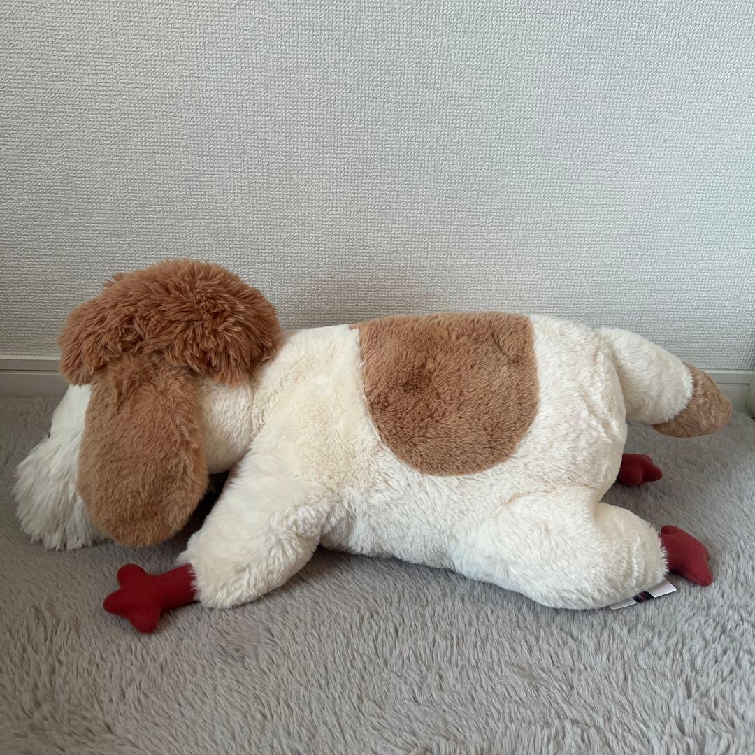 新品タグ付き　ジブリパーク　ヒン　ぬいぐるみ