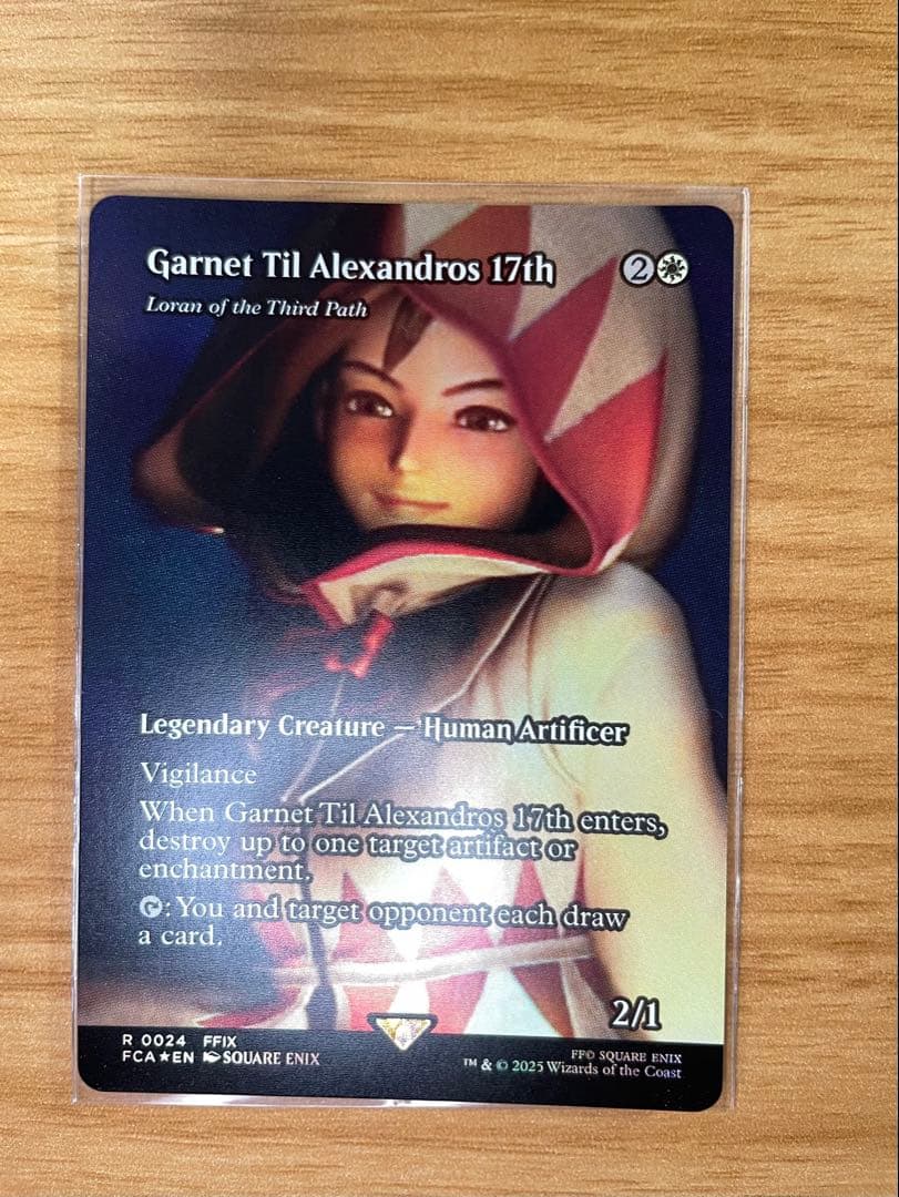 MTG ガーネット Foil 日英2枚セット