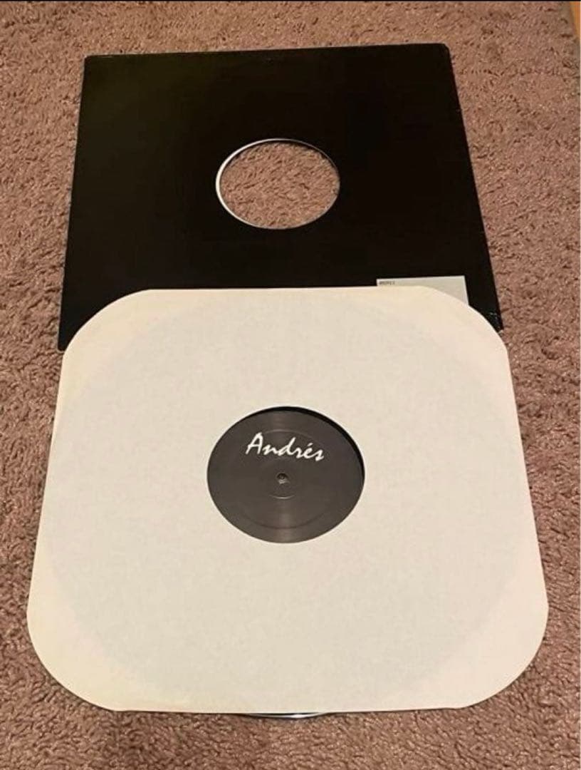 Andrés Untitled EP（KDJ 29）レコード　デトロイトハウス